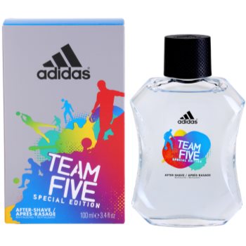 Adidas Team Five after shave pentru bărbați